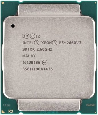 Intel Xeon E5-2660 V3 SR1XR 2.6GHz  CPU Processor MALAY J524B485