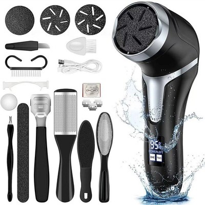 Professional Electric Foot Grinder File Callus Dead Skin Remover Pedicure Tool
