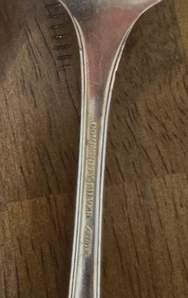 Juego de 4 horquillas Onieda Community Sheraton Place de colección plateadas Foto 3 de 3