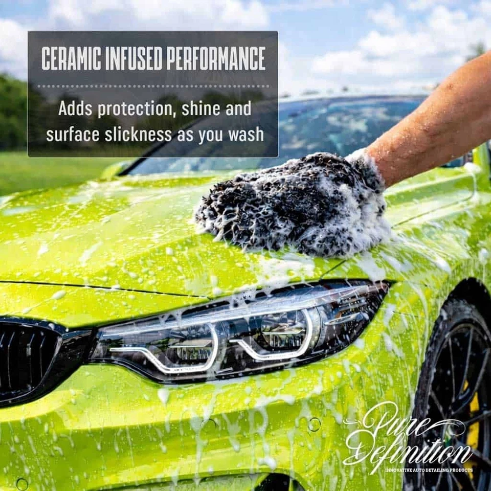Ceramic Car Shampoo Wash Soak Soap 1000ML PH Neutral Cleaning Pure Definition - Image 4 of 4
