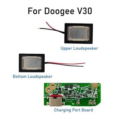 USB Charger Dock Connector Board Loud speaker For Doogee V30 Replacement