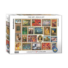 EuroGraphics Fine Art Masterpieces Jigsaw Puzzle - 1000pc