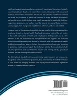 Health Effects Of Metals And Related Substances In Drinking Water | Englisch