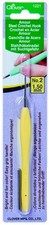 Clover 1221 Amour Steel Crochet Hook No. 2, 1.50mm