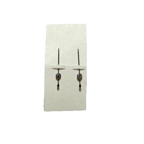 Watch -2 18s watch watch Sub part subsidiary Elgin hand Black Second Hand Pocket - vintagewatches.pk