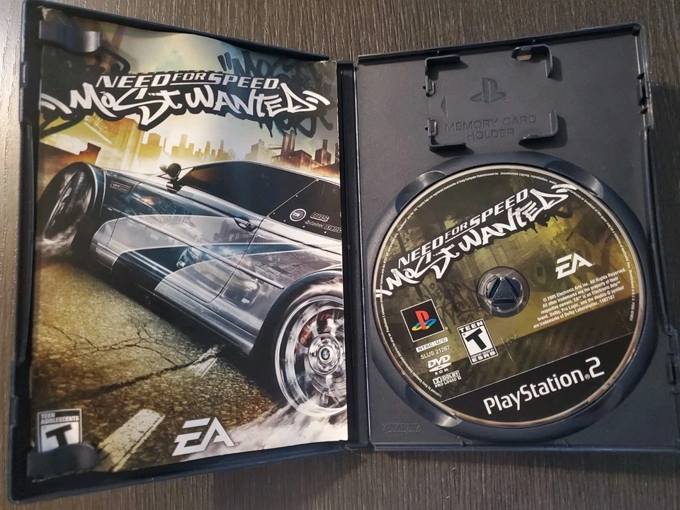 Need for Speed Most Wanted (PlayStation 2 PS2) CIB, Tested Fr Manual CD Like New - Image 3 of 3