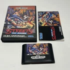Streets of Rage (Sega Genesis, 1991) CIB Complete in Box Tested