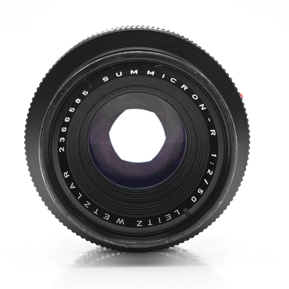 Lente de 2 cámaras Leica 50 mm f2 Summicron-R #585 Foto 3 de 4