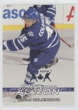 2003-04 ITG Action Fall Expo 8/10 Carlo Colaiacovo #547 ka7