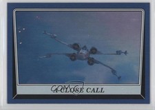 2016 Topps Star Wars: Rogue One: Mission Briefing Blue A Close Call #57 2k3