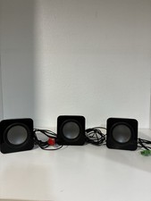 Philips HTS3541/F7 5 Speaker Lot Front Rear Center Home Theater Ohm Replacement