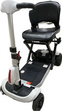 SOLAX GENIE Manual Folding Mobility Scooter no battery or remote hence low price
