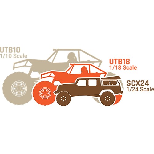 Axial SCX24 Base Camp 4WD RC Rock Crawler RTR – Mit Akku & Ladegerät Pink - Bild 11 von 12