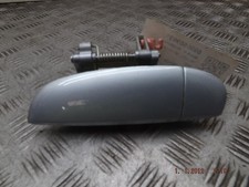 Hyundai I10 Left Passenger Nearside Front Door Handle Silver Mk1 2008-2014↨