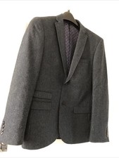 UOMO - Giacca blu misto lana - NEXT - circonferenza petto 38” regular - BX114