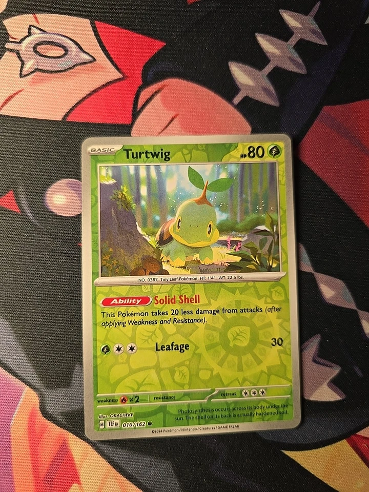 Turtwig 010/162 SV05: Temporal Forces Reverse Holo - Image 2 of 4