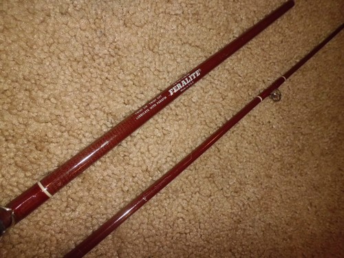 Vintage FENWICK PLC60 Lunker Stik Baitcasting 6' Rod made in USA #K254984 - Picture 9 of 11