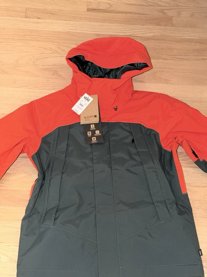 Vans Jacket Coat Men's Small  Hellbound MTE All Weather Winter Outdoor MSRP $290 - Image 2 of 4