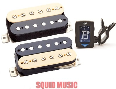 値下げSEYMOUR DUNCAN SH-1 ZebraゼブラSET