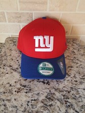 Nwt New Era New York Giants Tech 2 9forty Hat Cap Nfl Osfa