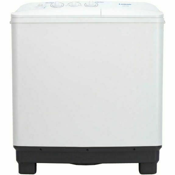 Lemair 8 kg Twin Tub Top Load Washing Machine White (LWTT80) for sale