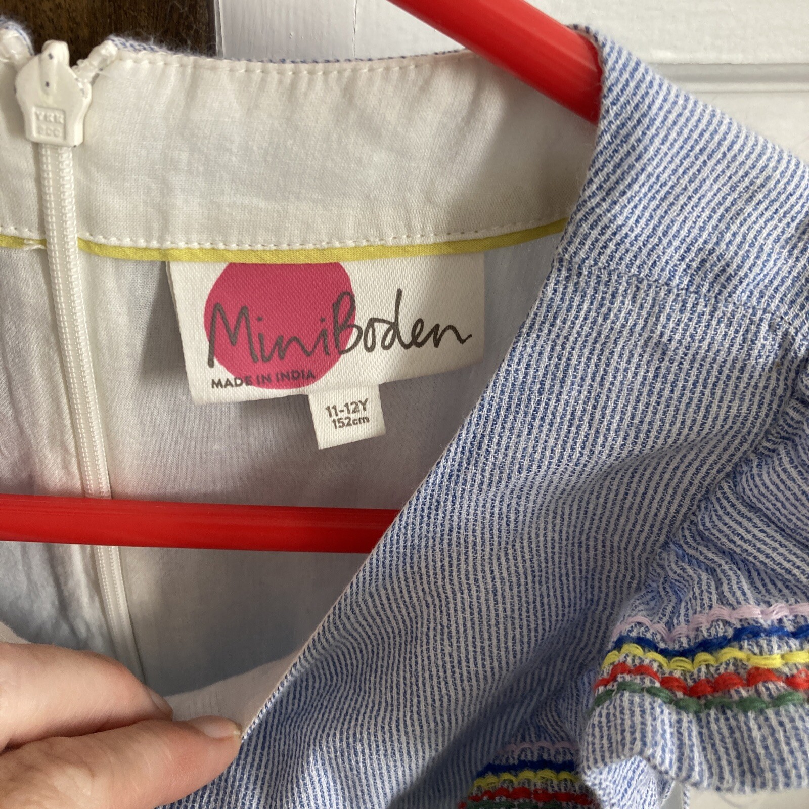 Mini Boden dress 1112 years Ric Rac eBay