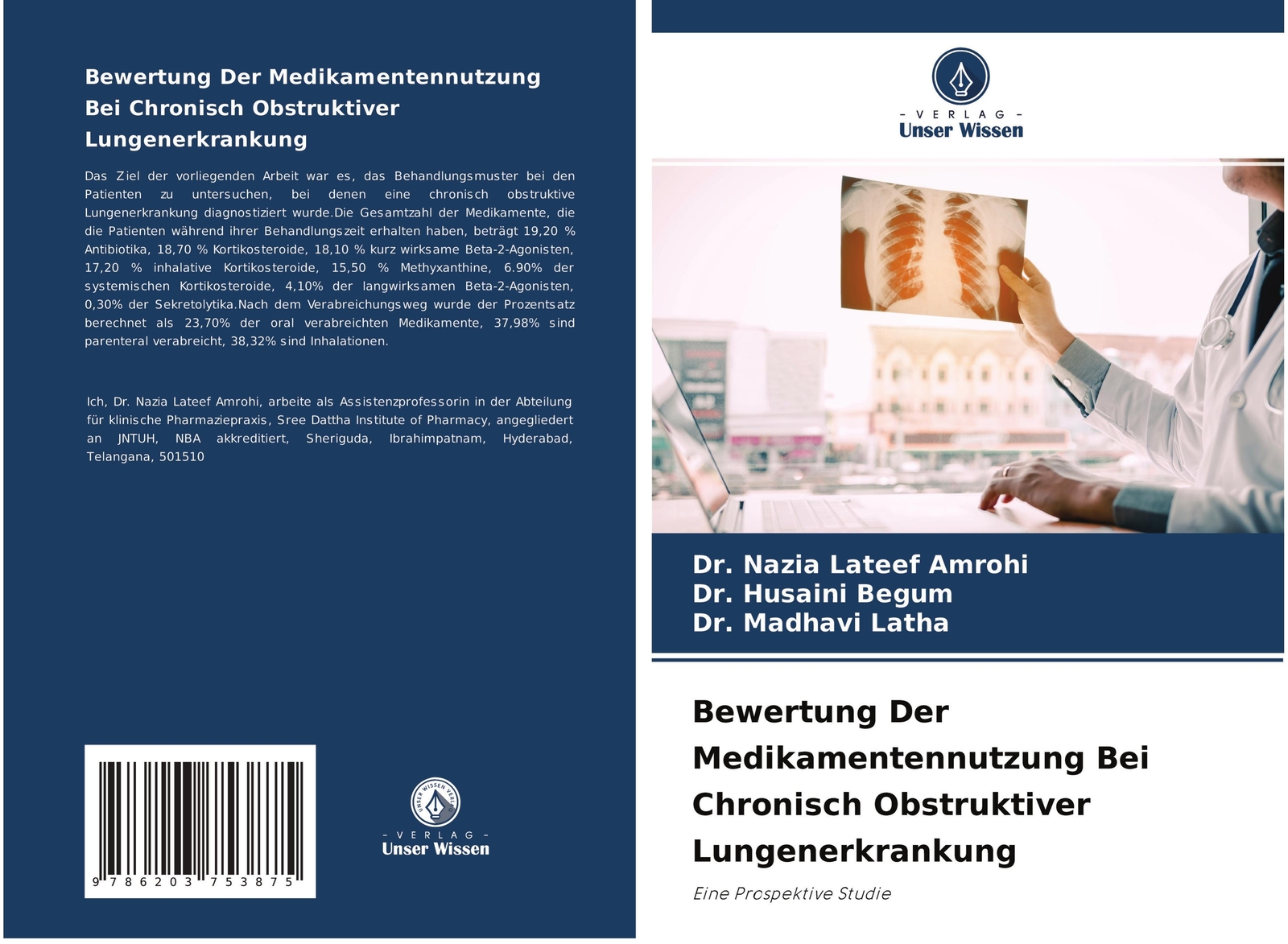 Thumbnail - Bewertung Der Medikamentennutzung Bei Chronisch Obstruktiver