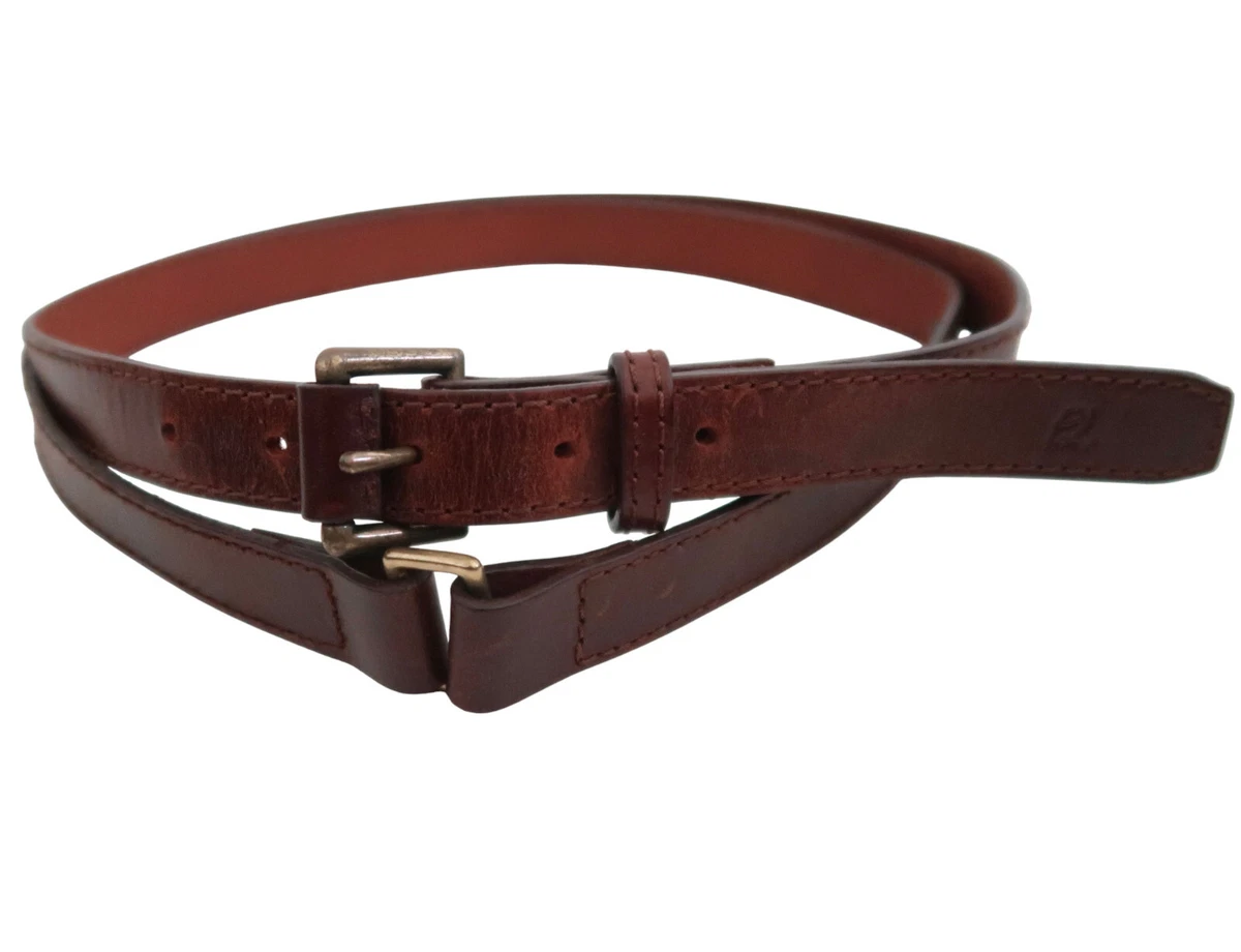 3.1 Phillip Lim Wide Belt Leather & Suede Ivory Supple Soft Wide Round Buckle M 3.1 Phillip Lim Leather Belts for Women for sale | eBay main image 3