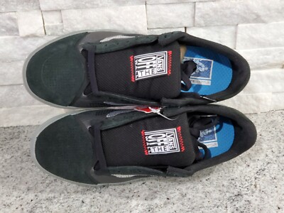 Vans EVDNT Ultimate Waffle Black & White Lace-Up Sneakers Vans EVDNT Ultimate Waffle Black & White Lace-Up Sneakers