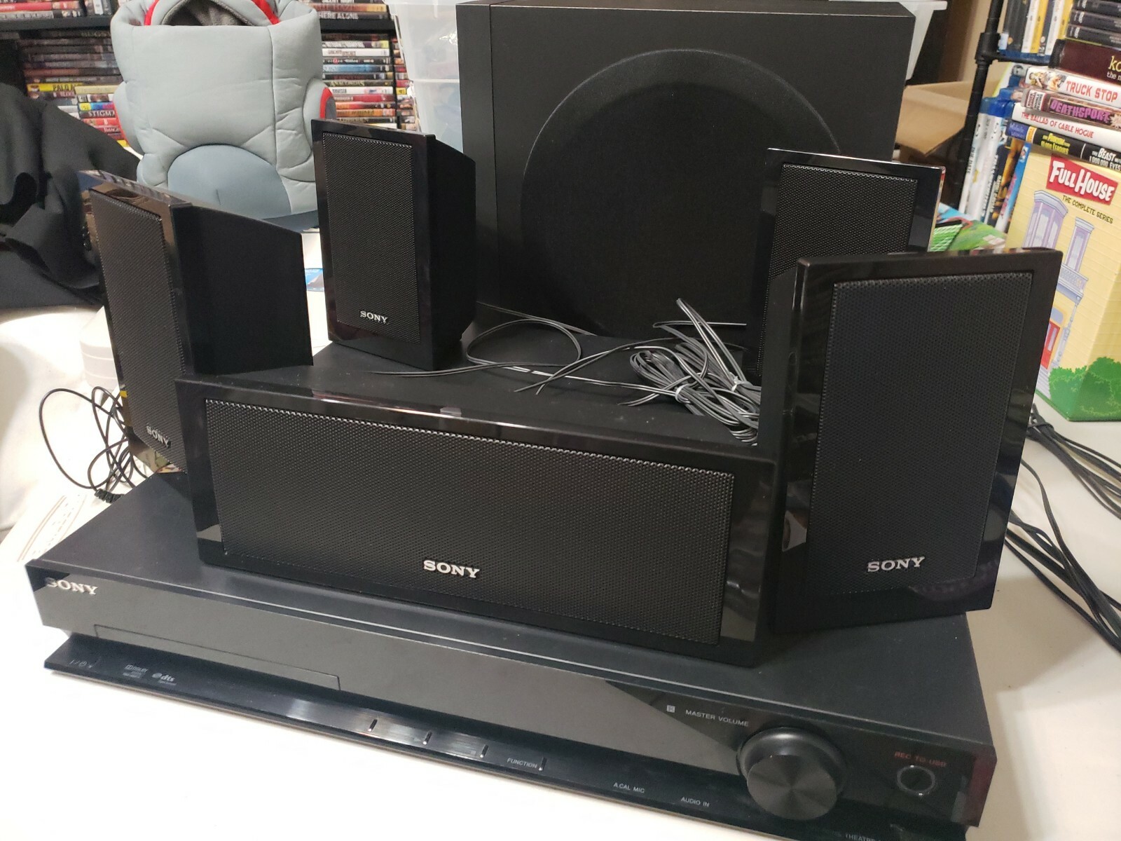 sony surround sound system ebay