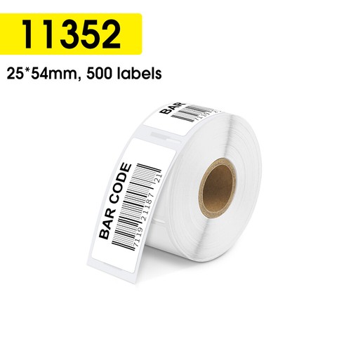 Label Etiketten für Dymo 99014 99012 11354 Labelwriter 400 450 Turbo 320 400 Duo - Bild 33 von 56