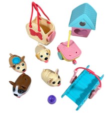 Chubby Puppies Ultimate Dog Park Pet Doghouse Mixed Replacement And Parts Lot