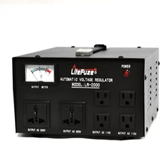 LiteFuze LR-2000 2000 Watt Step Up/Down Voltage Regulator/Converter