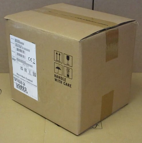 New Star Micronics TSP743II-24 58/80/82.5mm LAN Interface White Thermal Printer - Picture 3 of 9