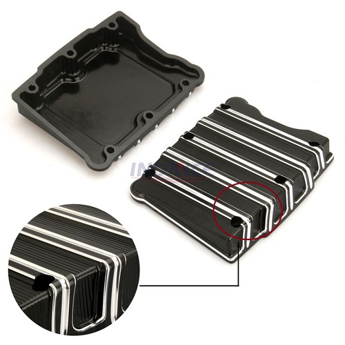 For Harley Transmission Top side covers rocker pushrod lifter Twin cam 2008-2013 - Imagen 7 de 9