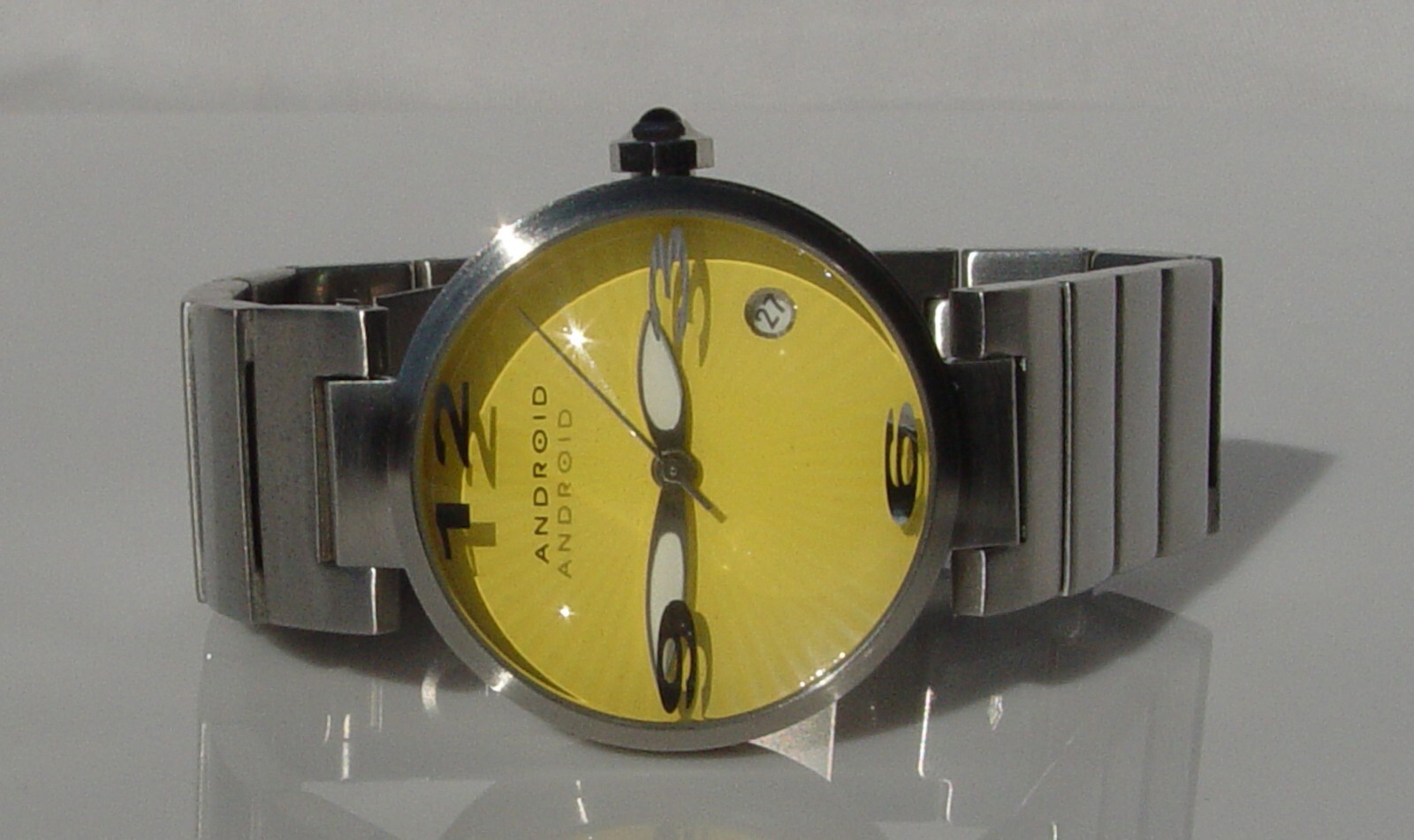 Vintage Android Bubble automatic Watch AD232     … - image 4