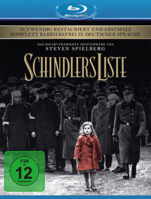 Schindlers Liste (Blu-ray) - PLAION GmbH - (Blu-ray Video / Drama)
