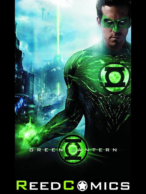 GREEN LANTERN THE MOVIE PREQUELS GRAPHIC NOVEL New Paperback Collect 5 One Shots