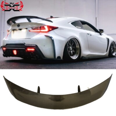 AG Style Carbon Fiber Trunk Spoiler Wing For 2018-2021 LEXUS RCF RC-F ...