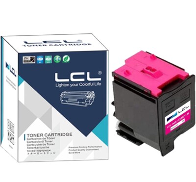LCL Compatible Toner Cartridge Magenta for Sharp MX-C30 MX-C30NT MX-C30NTM M