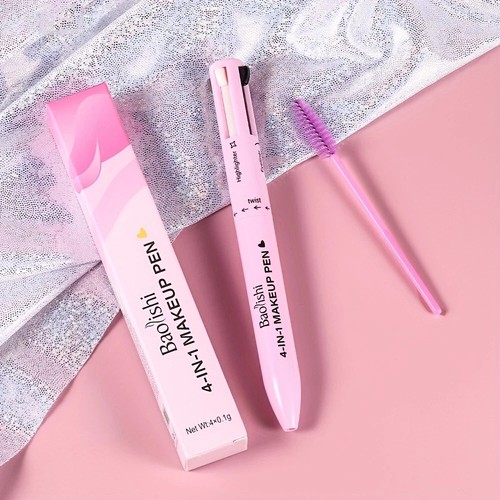 tylo de Cosmétique 4-en-1, crayon à sourcils, highlighter, crayon à lèvres. - Picture 5 of 8