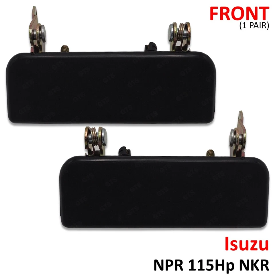 Front Left+Right Outer Door Handle Fits Isuzu NPR 115HP NHR NRR NHS 1984 - 1993 Foto 4 de 4