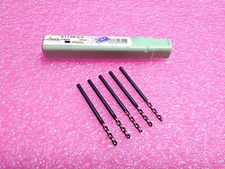 *5 PCS* WALTER TITEX Screw Machine Drill Bit 2.40mm, 0.0945, 130° HSS A1148-2.4