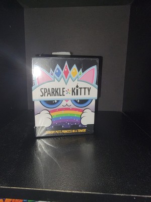 Sparkle Kitty Family-Friendly Card Game 3-8 Players NEW 