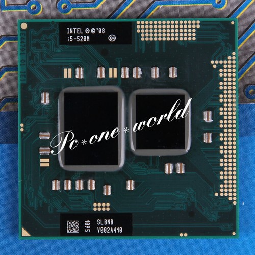 Procesador Intel Core i5-430M i5-480M i5-520M i5-540M i5-560M 580M Socket G1 CPU - Imagen 4 de 7