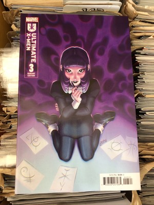 Ultimate X-Men #3 Betsy Cola Ultimate Special Variant