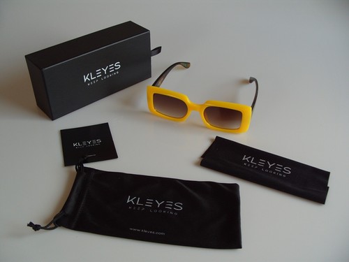 Marken Damen Sonnenbrille KLEYES by Chogan Ibiza ORIGINAL modisch stylisch TOP - Picture 6 of 10