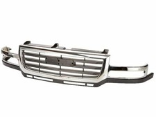 Grille Assembly For 2003-2007 Gmc Sierra 2500 Hd Classic 2006 2005 2004 F816ng