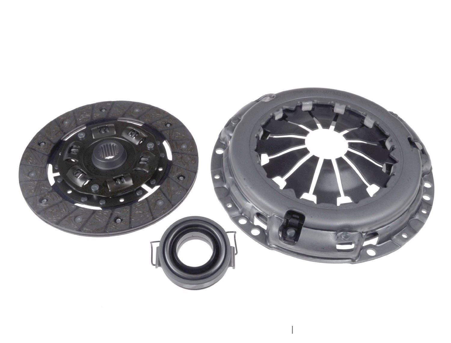 CLUTCH KIT 3 PCE FOR SUZUKI ALTO NISSAN PIXO 1.0 2009-2015 K10B