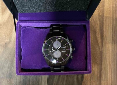 Final Fantasy 14 x CITIZEN Collaboration Wristwatch Darkness Final Fantasy 14 x CITIZEN Collaboration Wristwatch Darkness